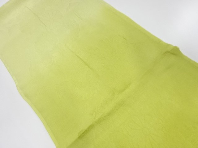  未使用品　正絹　帯揚げ